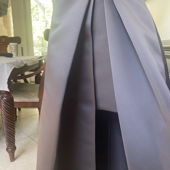 Halston Heritage Strapless Maxi - Picture 4 of 13